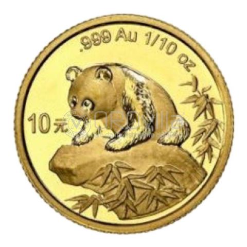 10 - Panda cinese 1999